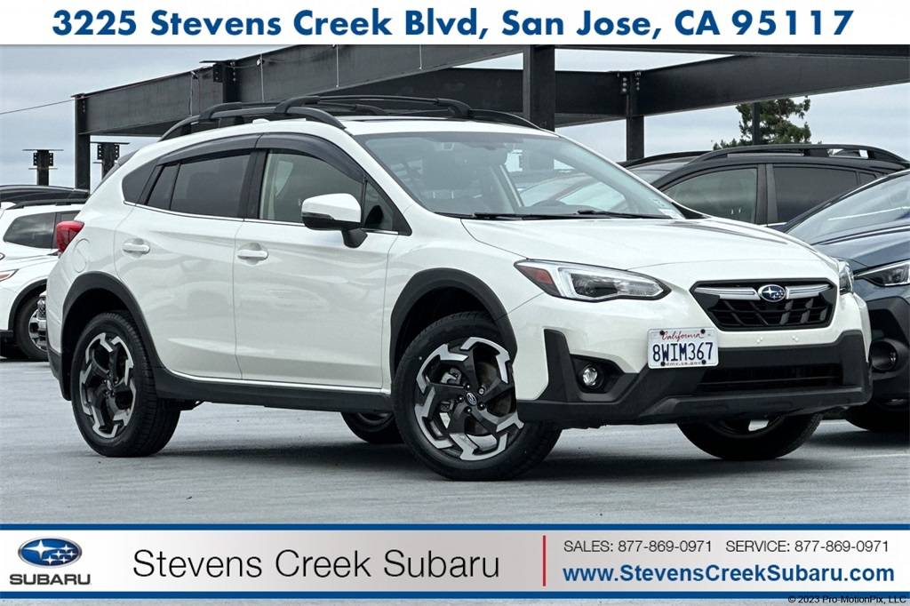 2021 Subaru Crosstrek Limited — SUV — 54,052 mi — San Jose, CA