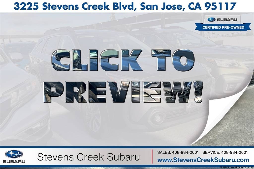 2025 Subaru Outback Premium — SUV — 10,591 mi — San Jose, CA