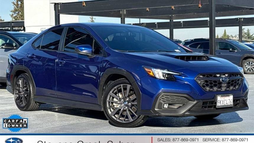 2023 Subaru WRX Premium — Sedan — 8,383 mi — San Jose, CA