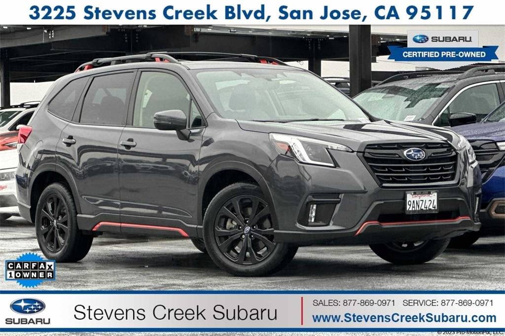 2022 Subaru Forester Sport — SUV — 25,286 mi — San Jose, CA