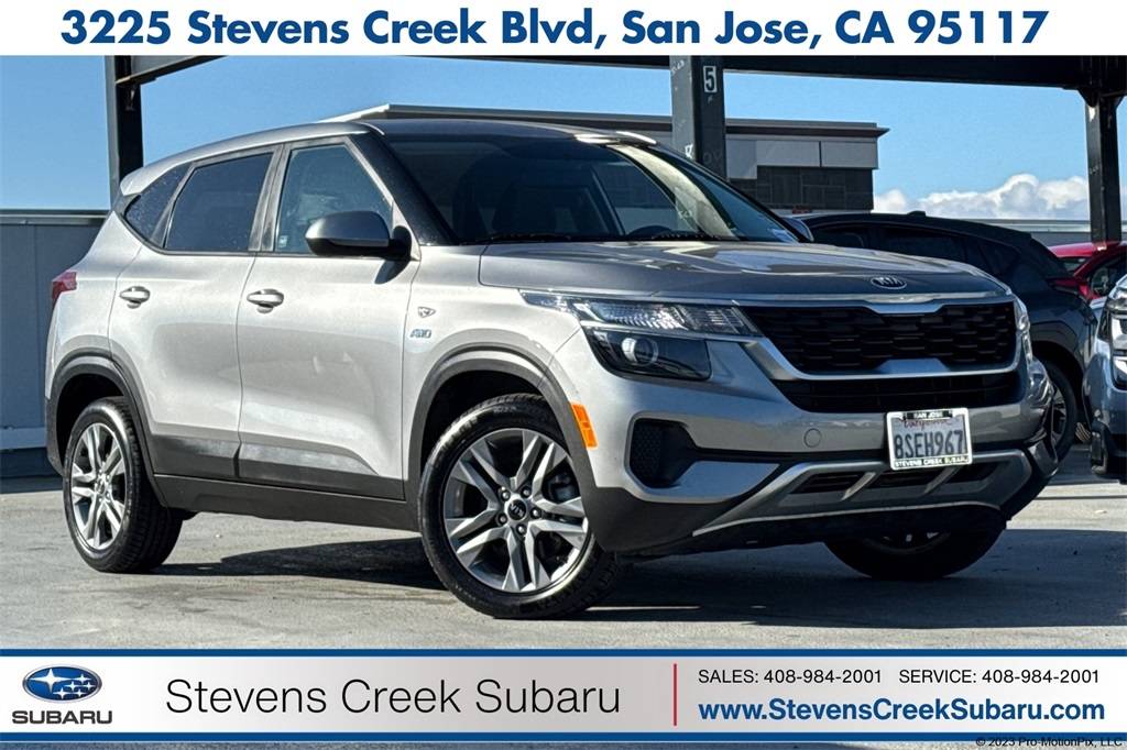 2021 Kia Seltos LX — SUV — 76,705 mi — San Jose, CA