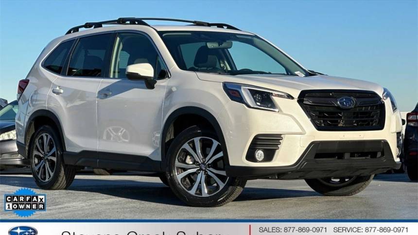 2022 Subaru Forester Limited — SUV — 30,799 mi — San Jose, CA