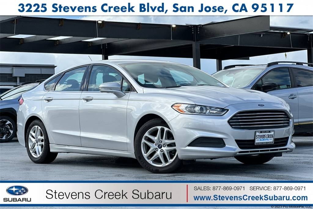 2013 Ford Fusion SE — Sedan — 64,952 mi — San Jose, CA