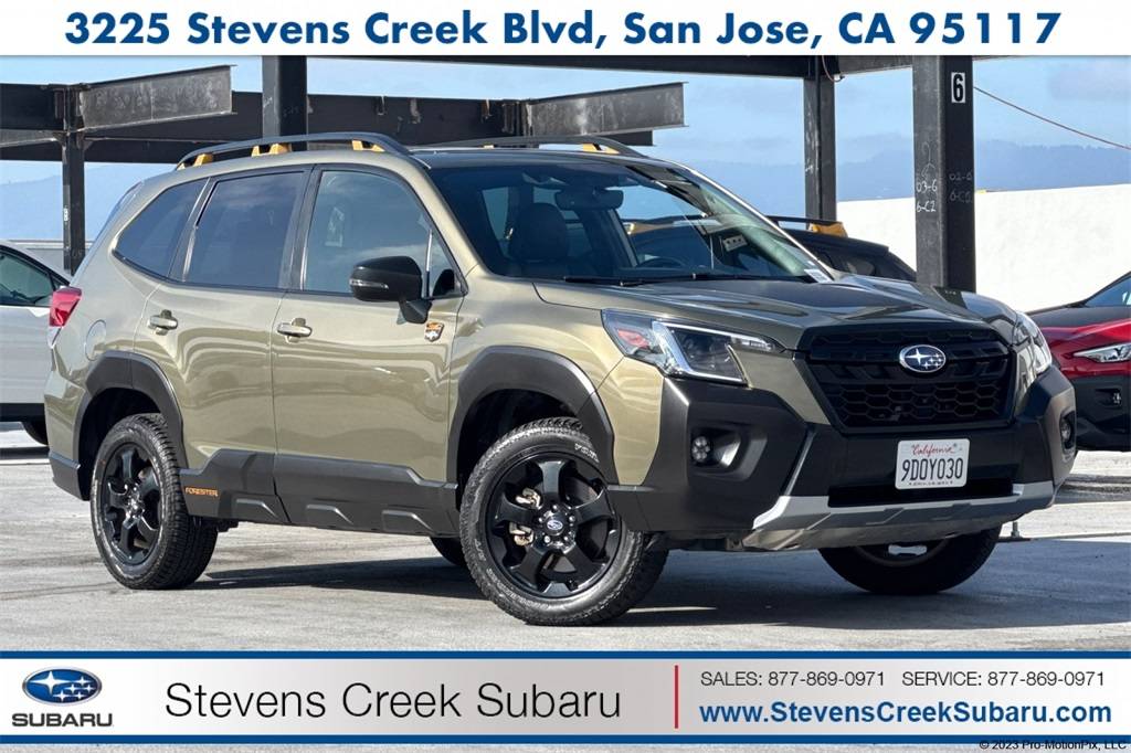 2022 Subaru Forester Wilderness — SUV — 29,899 mi — San Jose, CA