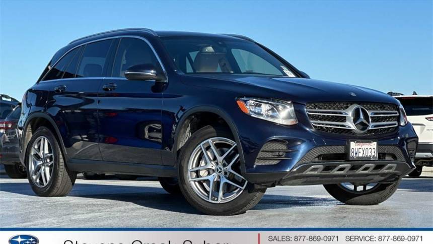 2017 Mercedes-Benz GLC GLC 300 — SUV — 62,975 mi — San Jose, CA