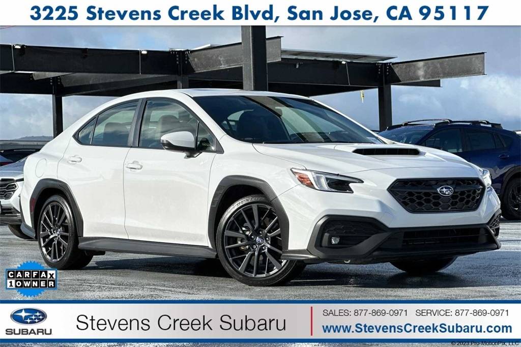 2022 Subaru WRX Limited — Sedan — 27,158 mi — San Jose, CA