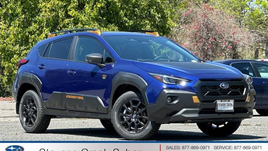 2024 Subaru Crosstrek Wilderness — SUV — 10,758 mi — San Jose, CA