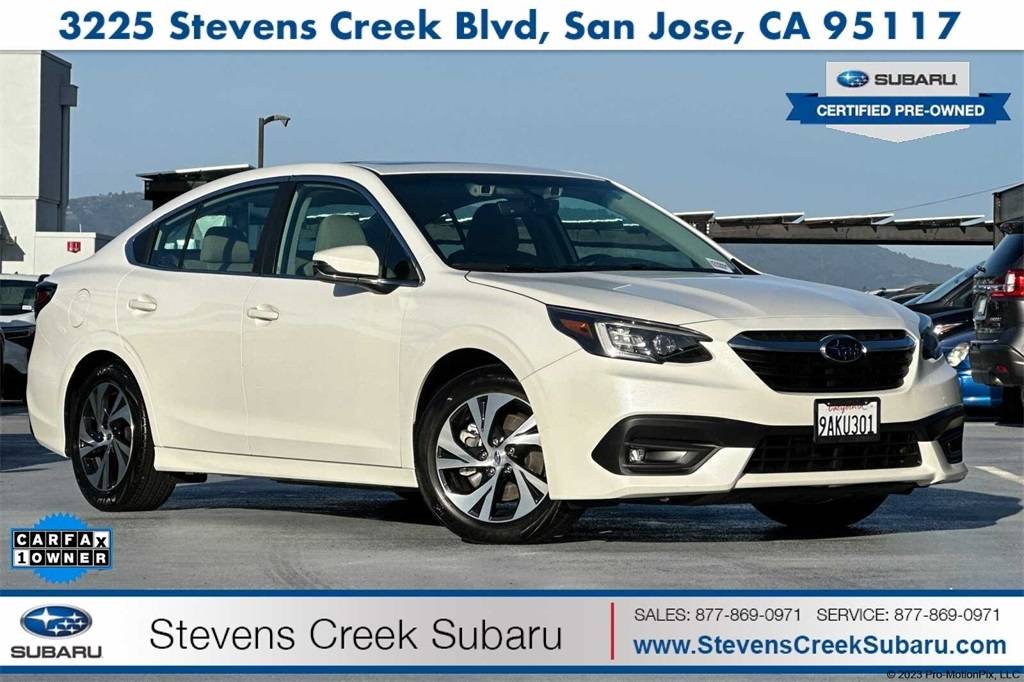 2022 Subaru Legacy Premium — Sedan — 12,909 mi — San Jose, CA