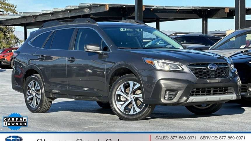 2020 Subaru Outback 2.4T Limited XT — SUV — 139,680 mi — San Jose, CA