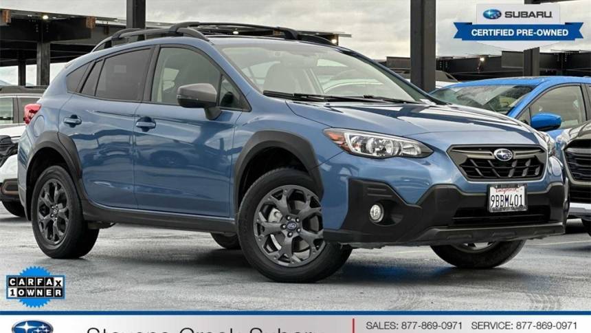 2022 Subaru Crosstrek Sport — SUV — 35,669 mi — San Jose, CA