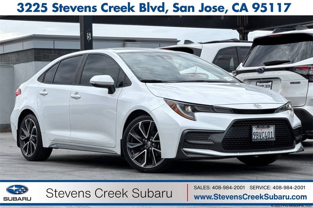 2022 Toyota Corolla SE — Sedan — 54,416 mi — San Jose, CA