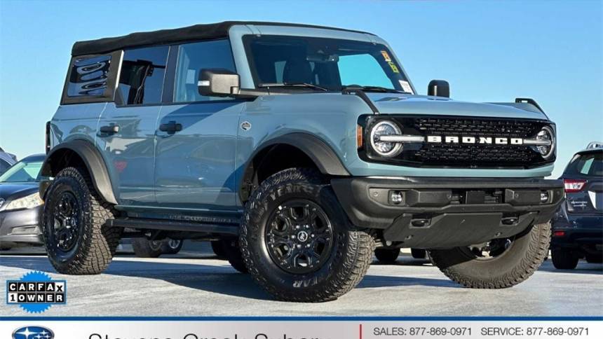 2022 Ford Bronco Wildtrak — SUV — 5,308 mi — San Jose, CA