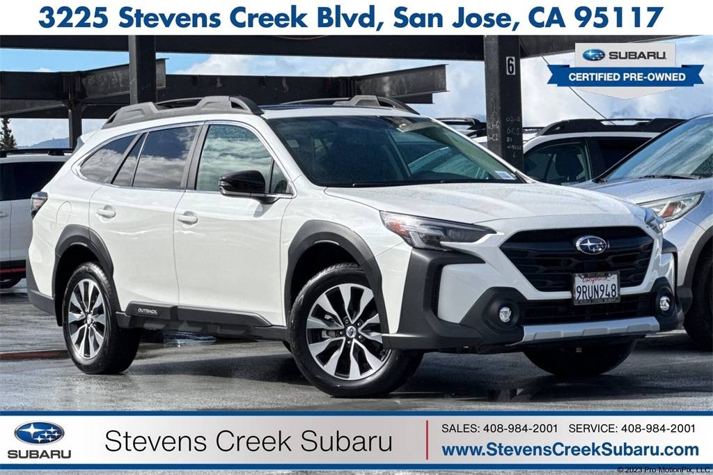 2025 Subaru Outback Limited — SUV — 8,629 mi — San Jose, CA