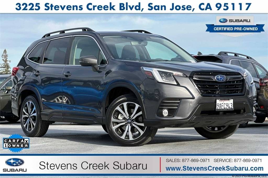2022 Subaru Forester Limited — SUV — 22,469 mi — San Jose, CA