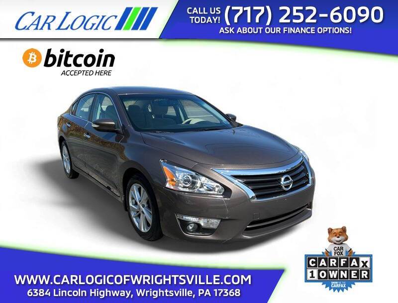 2015 Nissan Altima 2.5 SV — Sedan — 153,119 mi — Wrightsville, PA