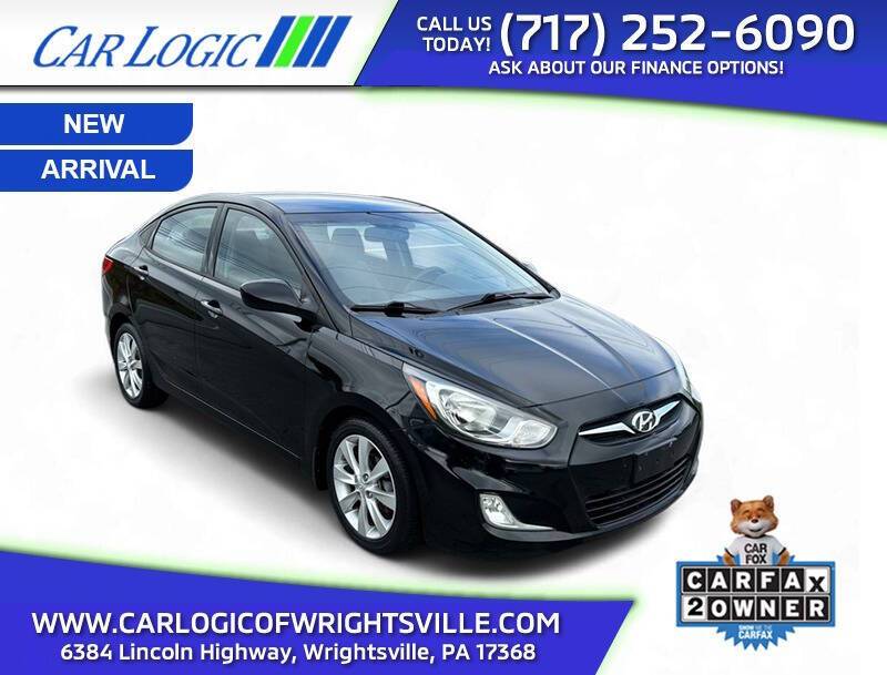 2012 Hyundai Accent GLS — Sedan — 114,590 mi — Wrightsville, PA