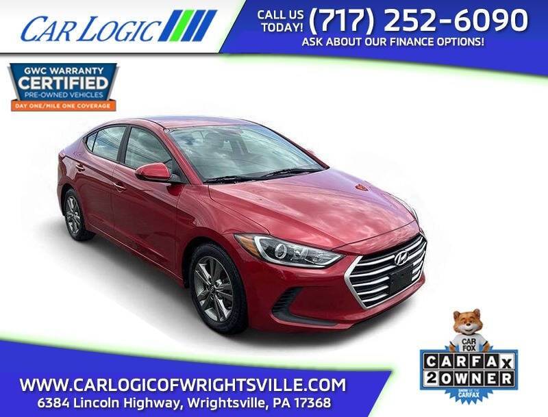 2017 Hyundai Elantra SE — Sedan — 82,327 mi — Wrightsville, PA
