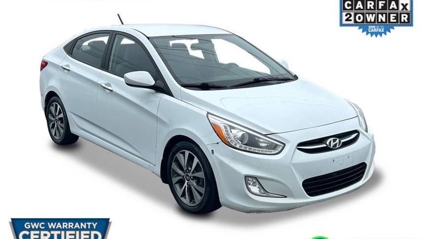 2015 Hyundai Accent GLS — Sedan — 123,483 mi — Wrightsville, PA