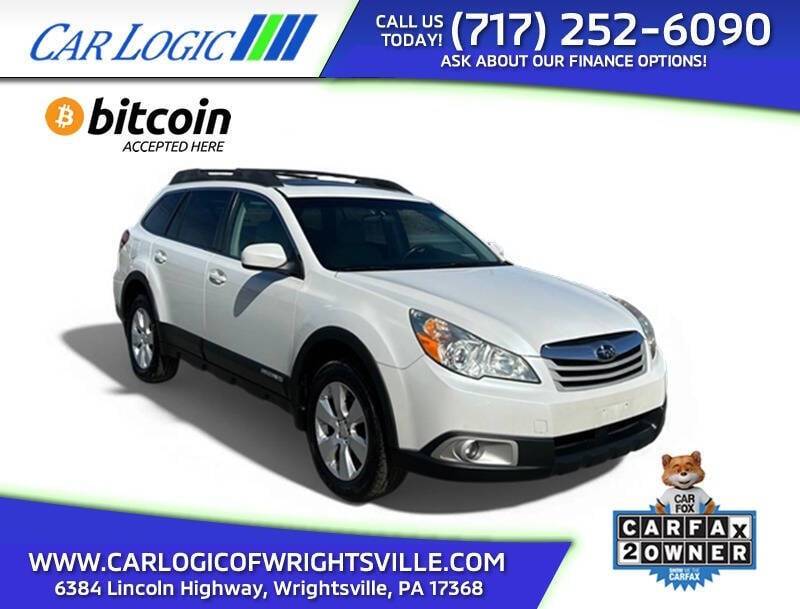 2010 Subaru Outback 2.5i Premium — SUV — 182,520 mi — Wrightsville, PA