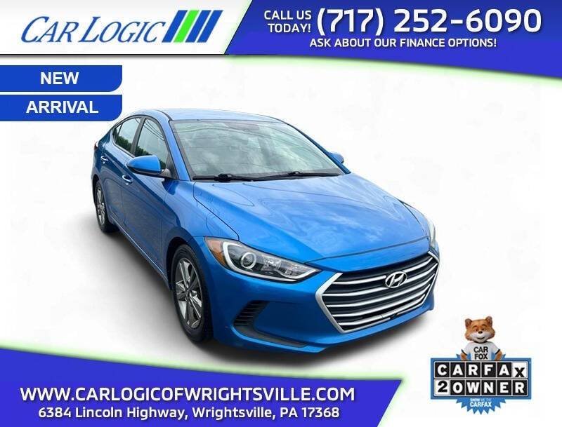 2017 Hyundai Elantra SE — Sedan — 136,037 mi — Wrightsville, PA