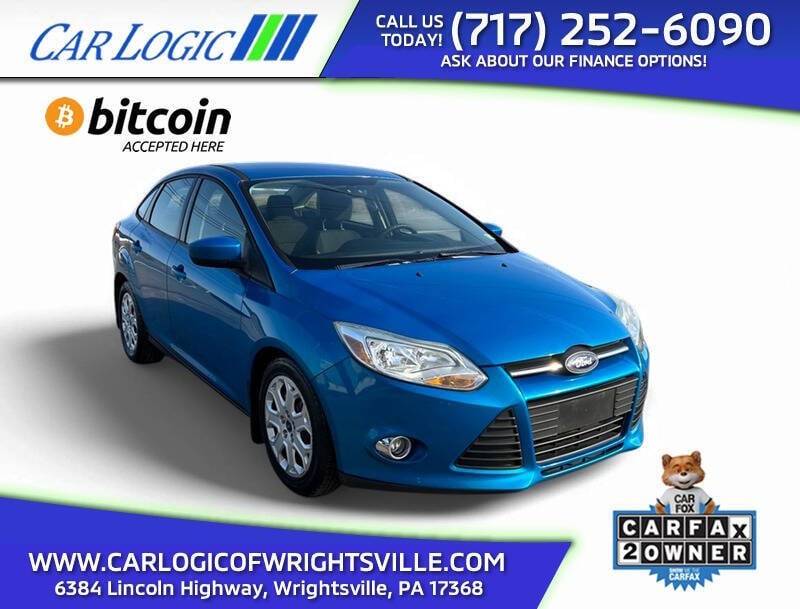 2012 Ford Focus SE — Sedan — 130,600 mi — Wrightsville, PA