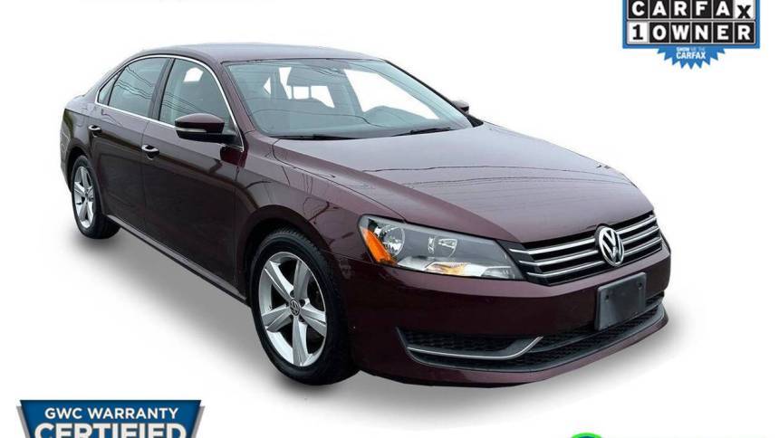 2014 Volkswagen Passat S — Sedan — 113,910 mi — Wrightsville, PA