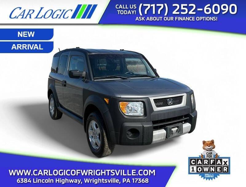 2005 Honda Element EX — SUV — 164,792 mi — Wrightsville, PA