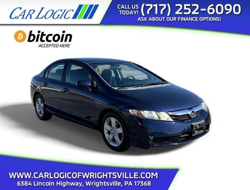 2010 Honda Civic LX-S — Sedan — 109,378 mi — Wrightsville, PA