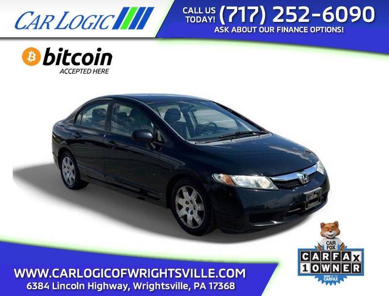 2009 Honda Civic LX — Sedan — 147,132 mi — Wrightsville, PA