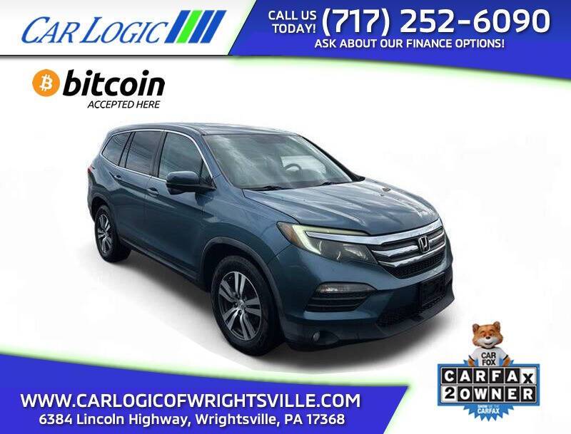 2016 Honda Pilot EX-L — SUV — 159,267 mi — Wrightsville, PA