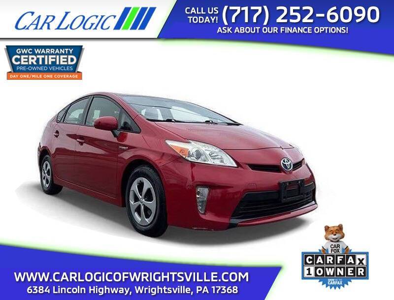 2013 Toyota Prius Two — Sedan — 142,364 mi — Wrightsville, PA