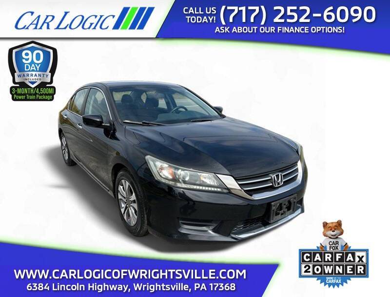 2013 Honda Accord LX — Sedan — 166,085 mi — Wrightsville, PA