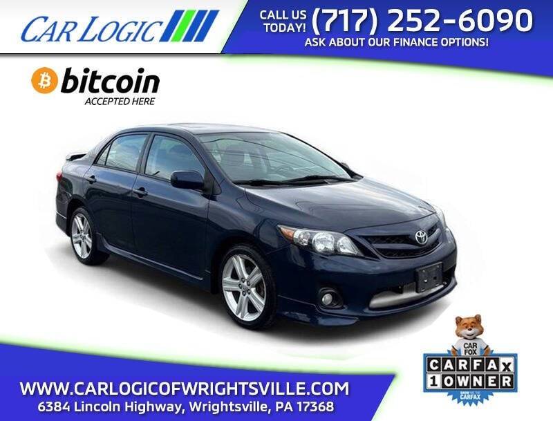2013 Toyota Corolla S — Sedan — 178,407 mi — Wrightsville, PA