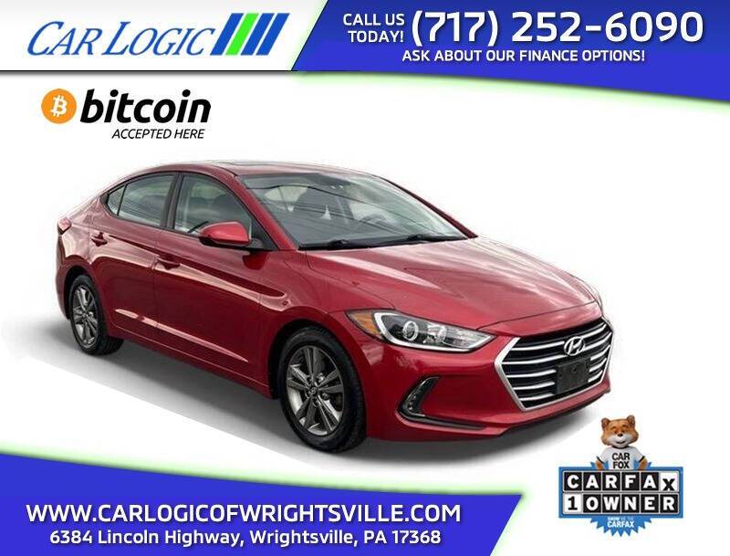 2017 Hyundai Elantra Value Edition — Sedan — 175,148 mi — Wrightsville, PA