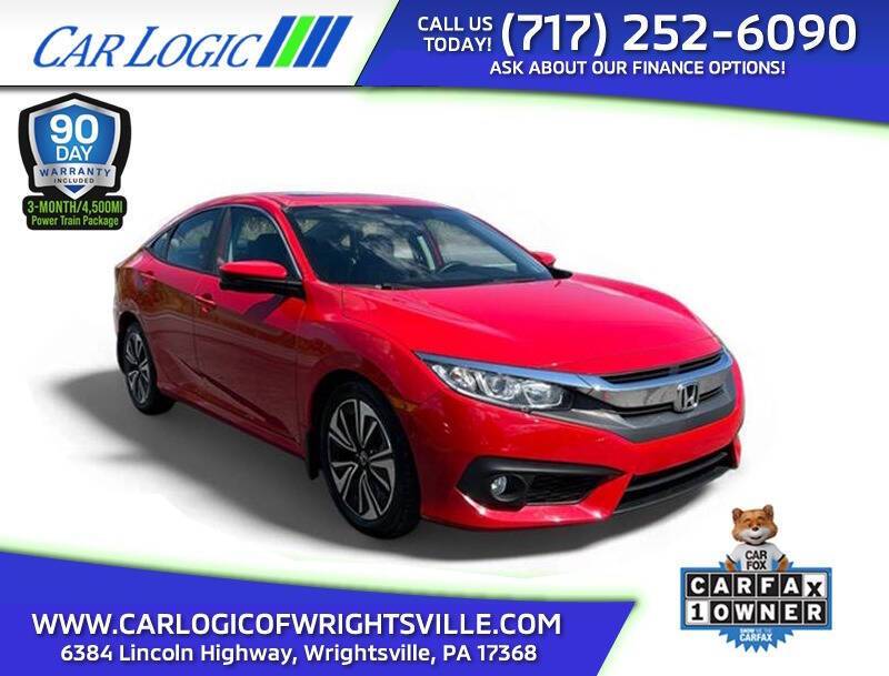 2017 Honda Civic EX-L — Sedan — 129,028 mi — Wrightsville, PA