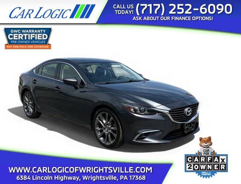 2016 Mazda Mazda6 i Grand Touring — Sedan — 142,343 mi — Wrightsville, PA