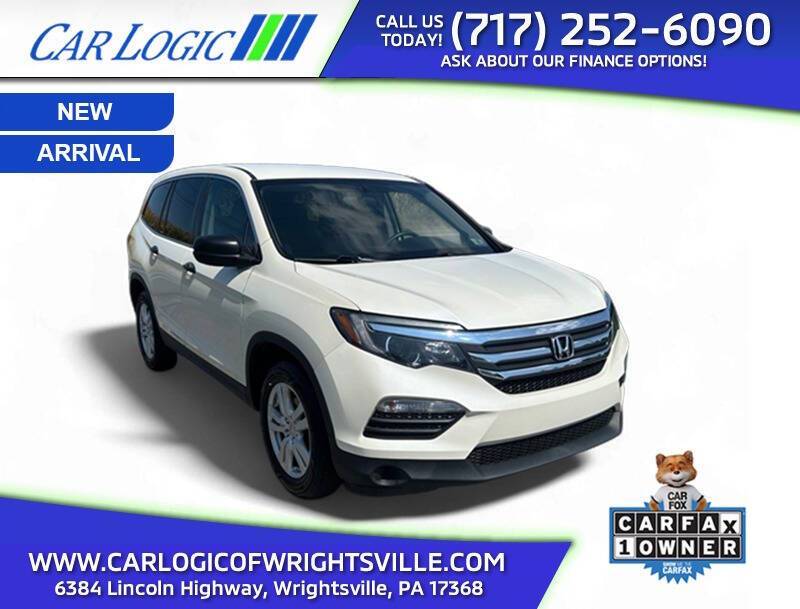 2017 Honda Pilot LX — SUV — 140,420 mi — Wrightsville, PA