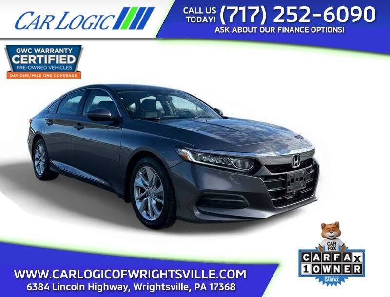 2019 Honda Accord LX — Sedan — 101,840 mi — Wrightsville, PA