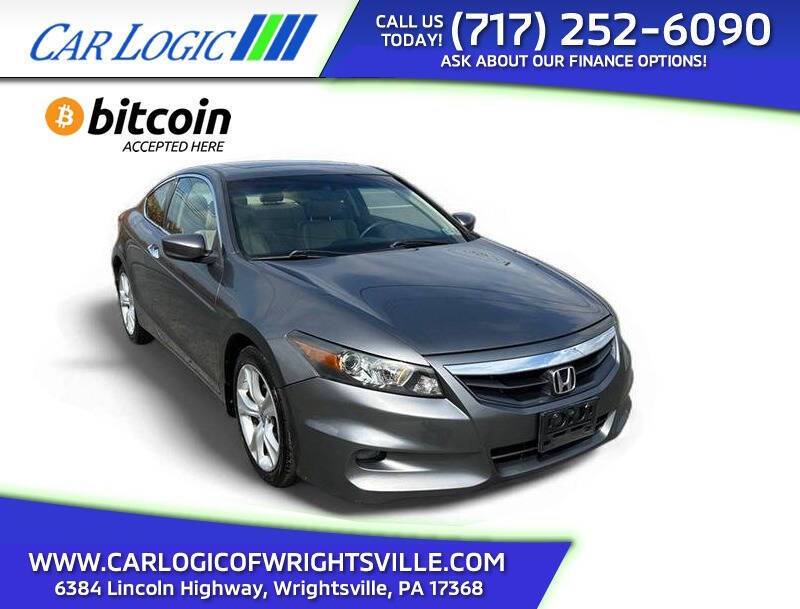 2011 Honda Accord EX-L V6 — Coupe — 159,363 mi — Wrightsville, PA