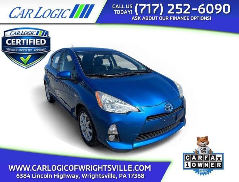 2012 Toyota Prius c Four — Hatchback — 101,006 mi — Wrightsville, PA