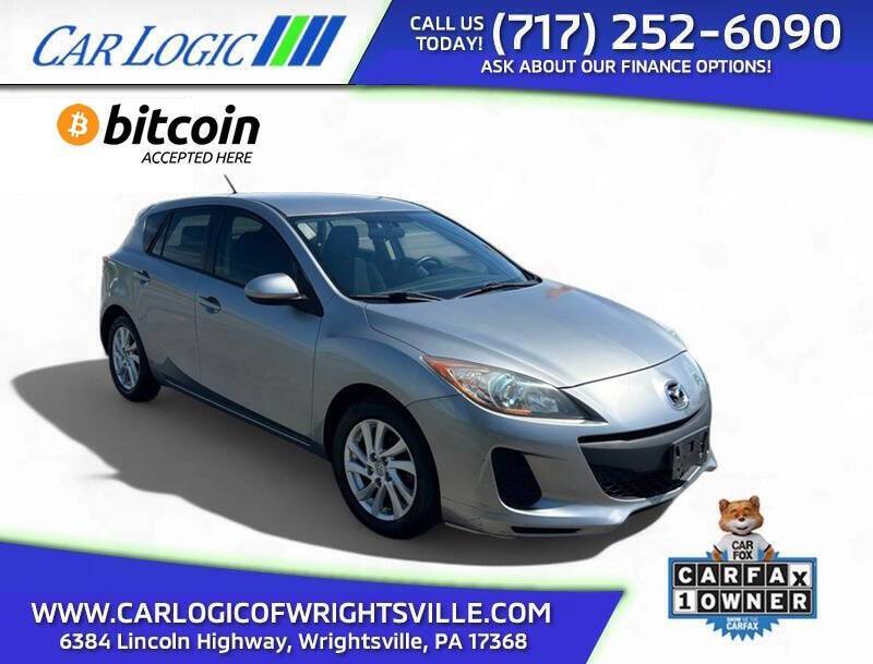 2012 Mazda Mazda3 i Touring — Hatchback — 166,241 mi — Wrightsville, PA