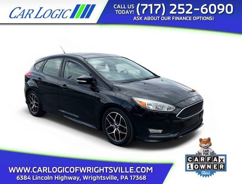 2015 Ford Focus SE — Hatchback — 126,613 mi — Wrightsville, PA