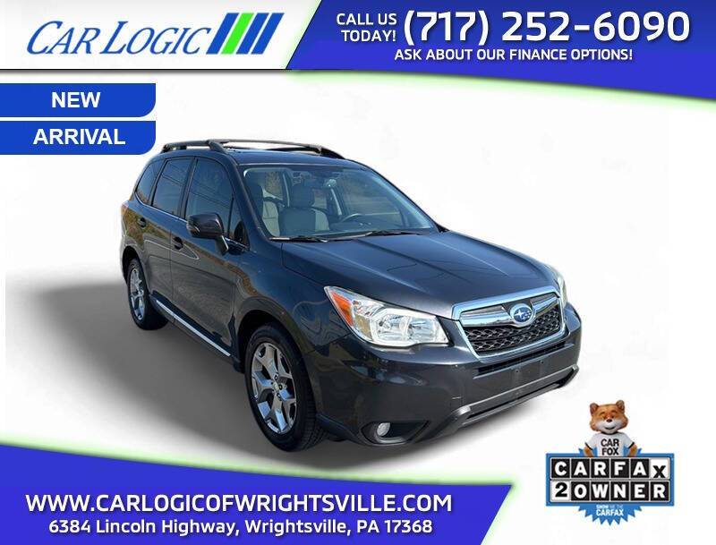 2015 Subaru Forester 2.5i Touring — SUV — 164,851 mi — Wrightsville, PA