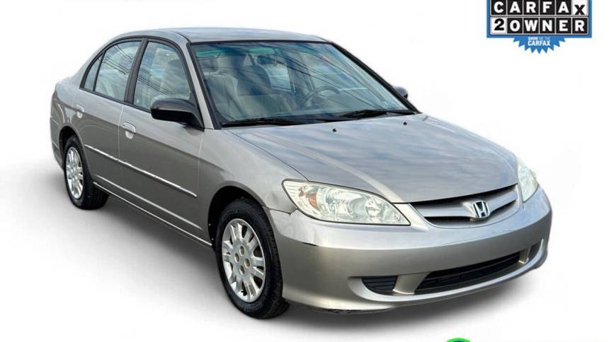 2005 Honda Civic LX — Sedan — 130,211 mi — Wrightsville, PA