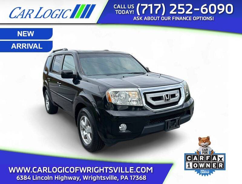 2011 Honda Pilot EX-L — SUV — 154,603 mi — Wrightsville, PA