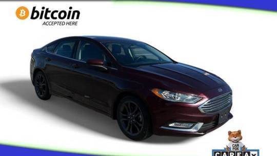 2018 Ford Fusion SE — Sedan — 143,631 mi — Wrightsville, PA