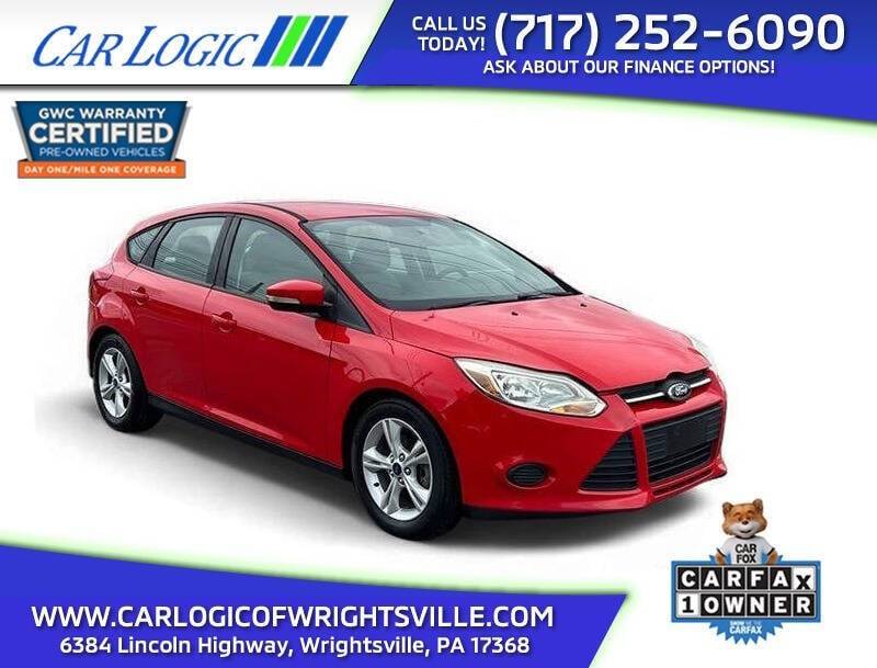 2014 Ford Focus SE — Hatchback — 103,701 mi — Wrightsville, PA