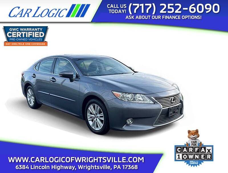 2014 Lexus ES ES 350 — Sedan — 129,563 mi — Wrightsville, PA