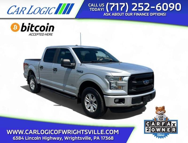 2015 Ford F-150 XL — Pickup Truck — 166,600 mi — Wrightsville, PA