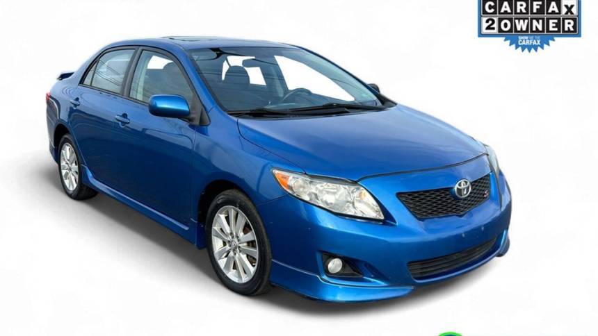 2010 Toyota Corolla S — Sedan — 168,393 mi — Wrightsville, PA
